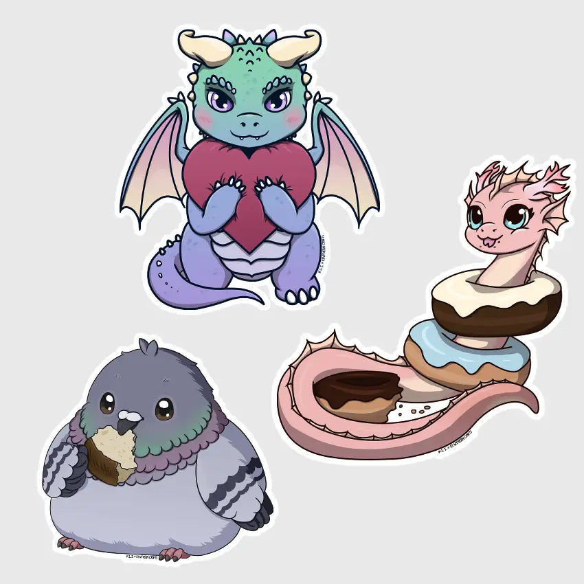 Vinyl Stickers