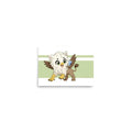 A product mockup of a 5x7" print against a white background. The print features Echo the Griffin.